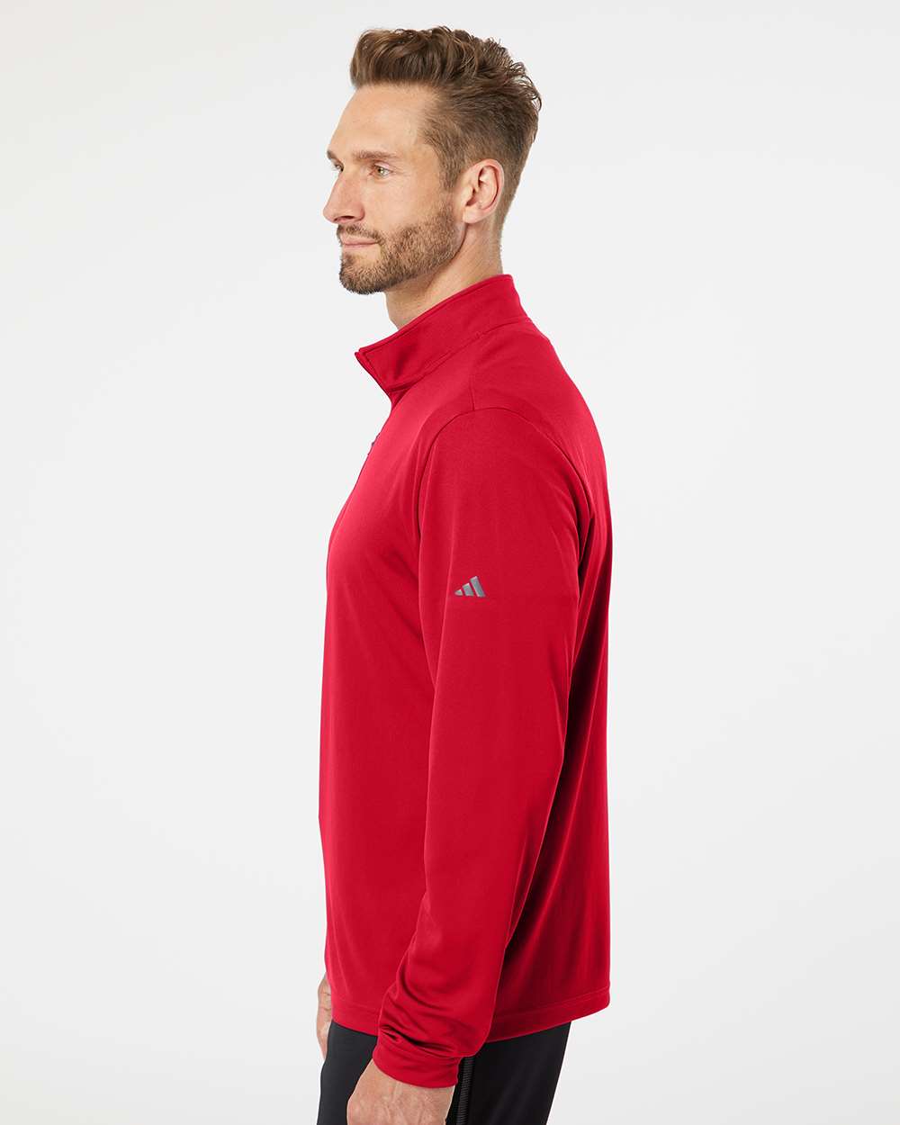 Adidas-A401-Lightweight Quarter-Zip Pullover - Image 60
