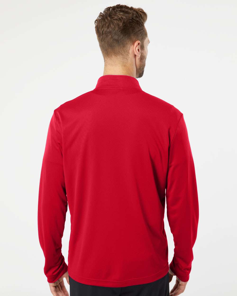 Adidas-A401-Lightweight Quarter-Zip Pullover - Image 61