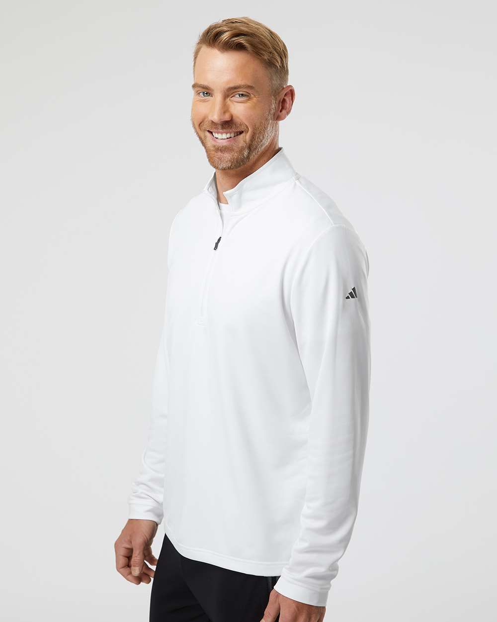 Adidas-A401-Lightweight Quarter-Zip Pullover - Image 66