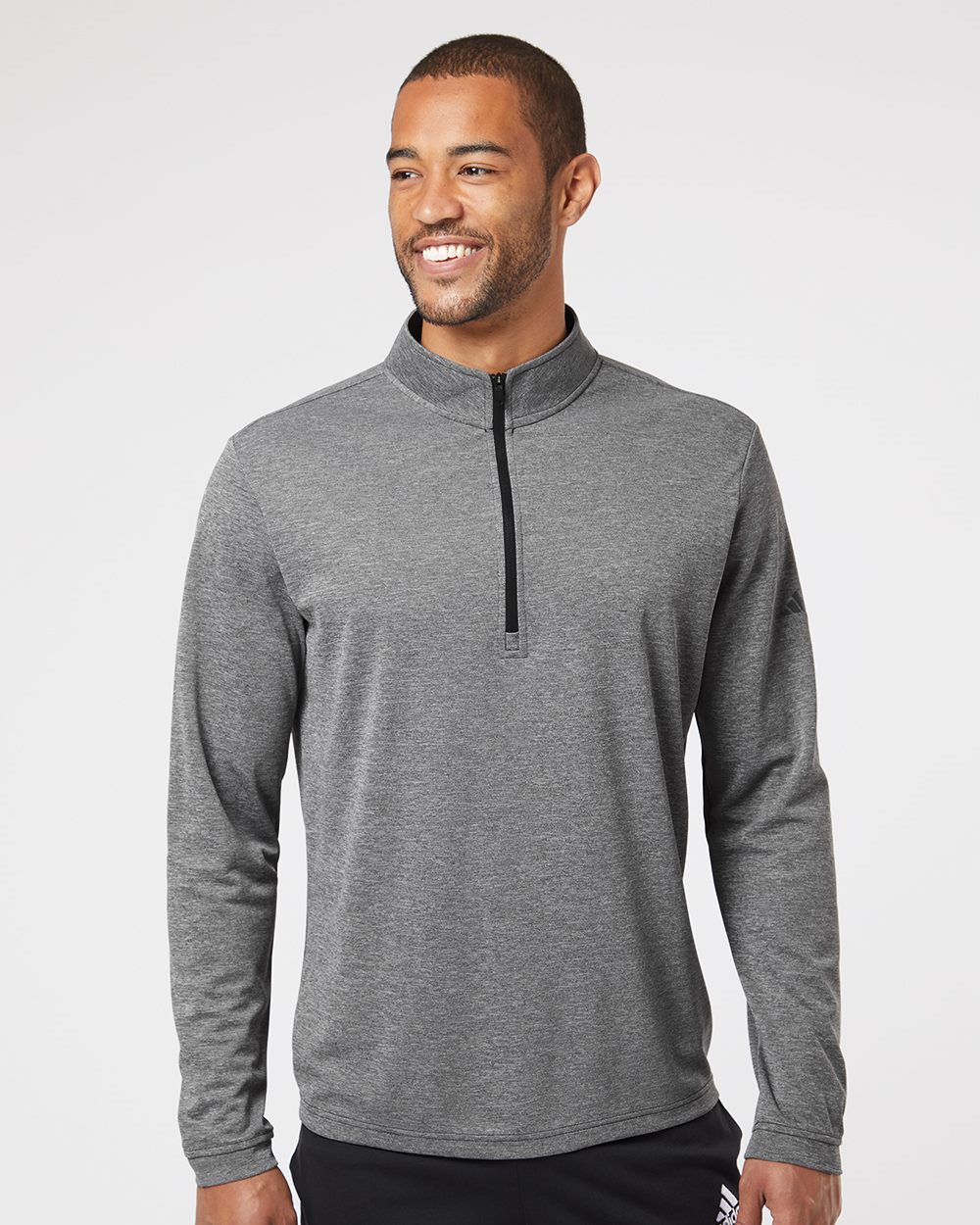 Adidas-A401-Lightweight Quarter-Zip Pullover - Image 7