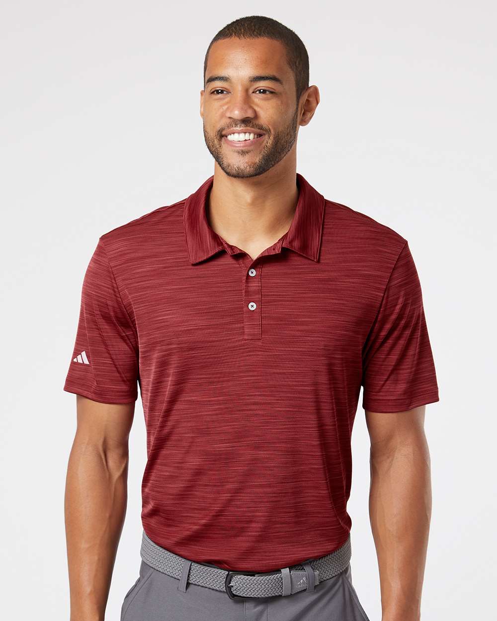 Adidas-A402-Mélange Polo - Image 11