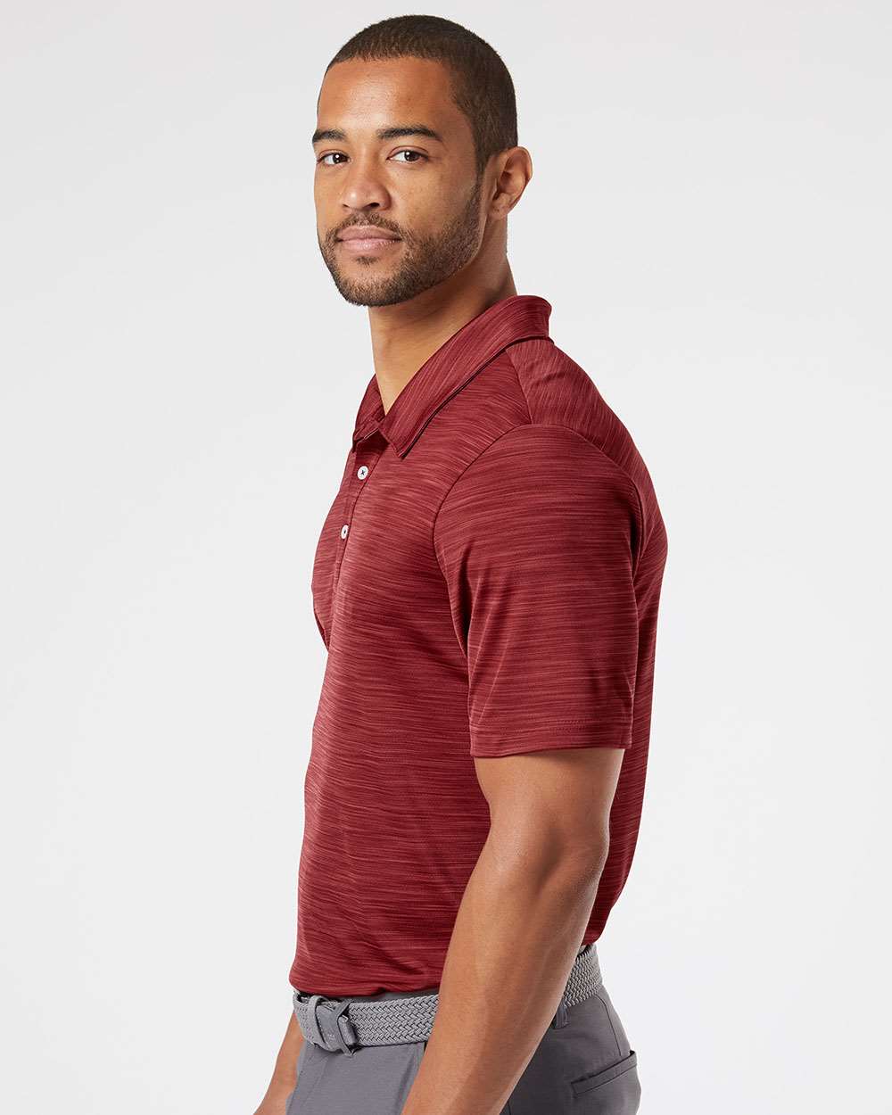 Adidas-A402-Mélange Polo - Image 12