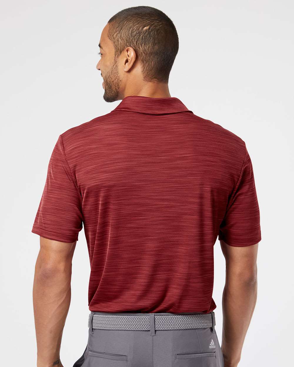 Adidas-A402-Mélange Polo - Image 13