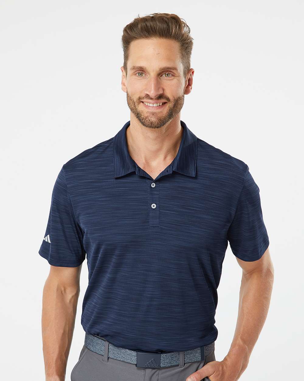 Adidas-A402-Mélange Polo - Image 17