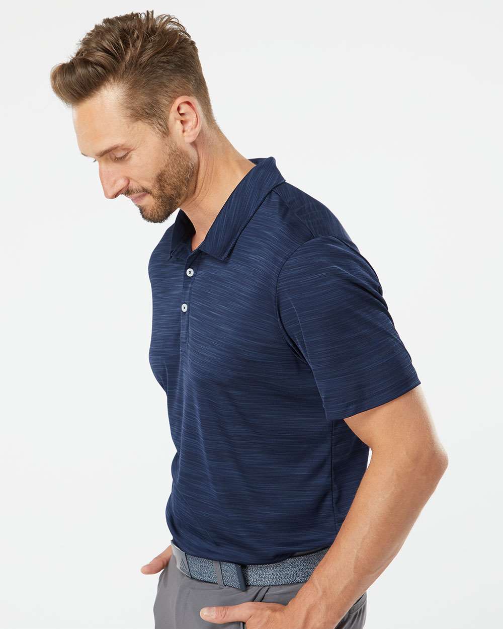 Adidas-A402-Mélange Polo - Image 18