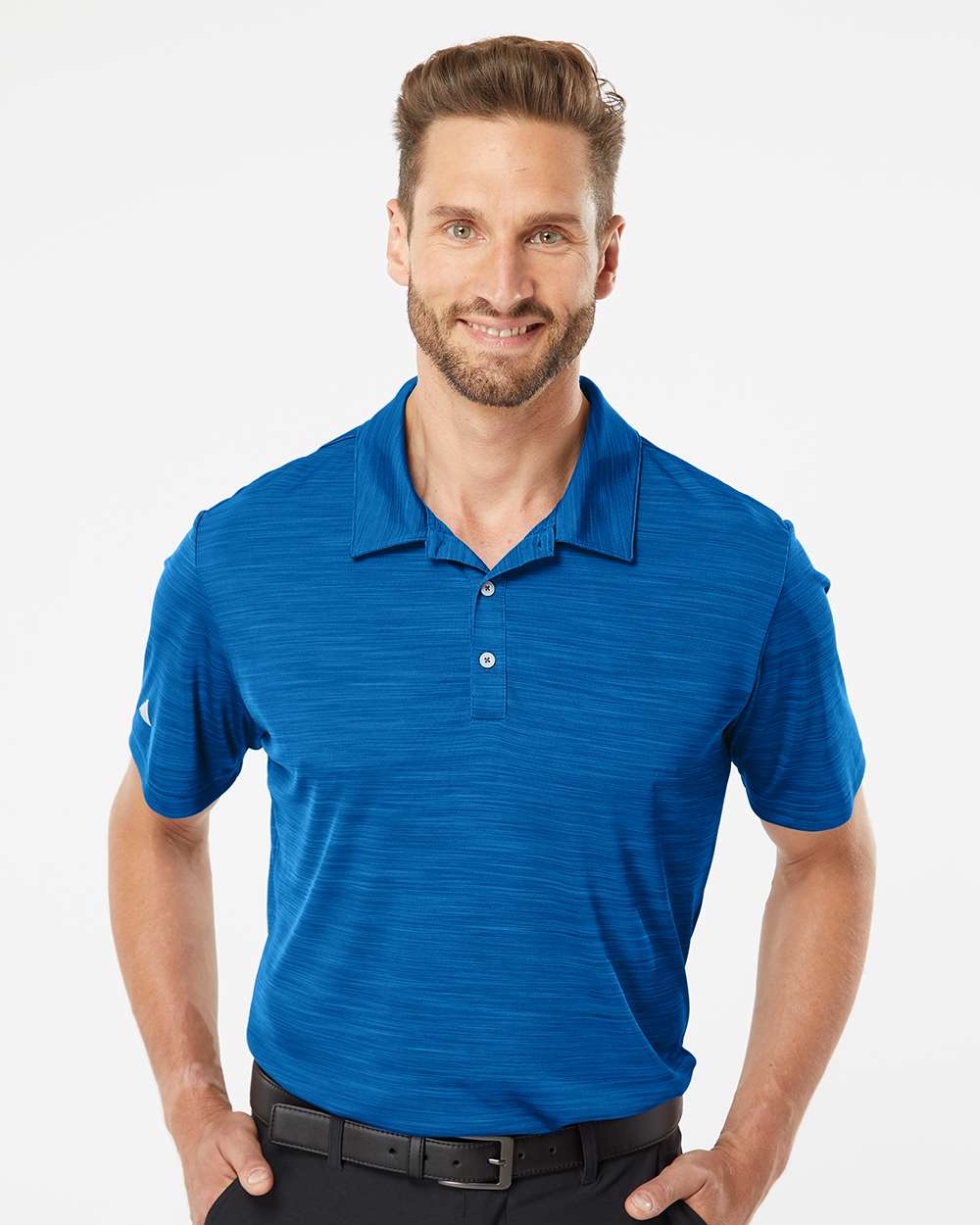 Adidas-A402-Mélange Polo - Image 23