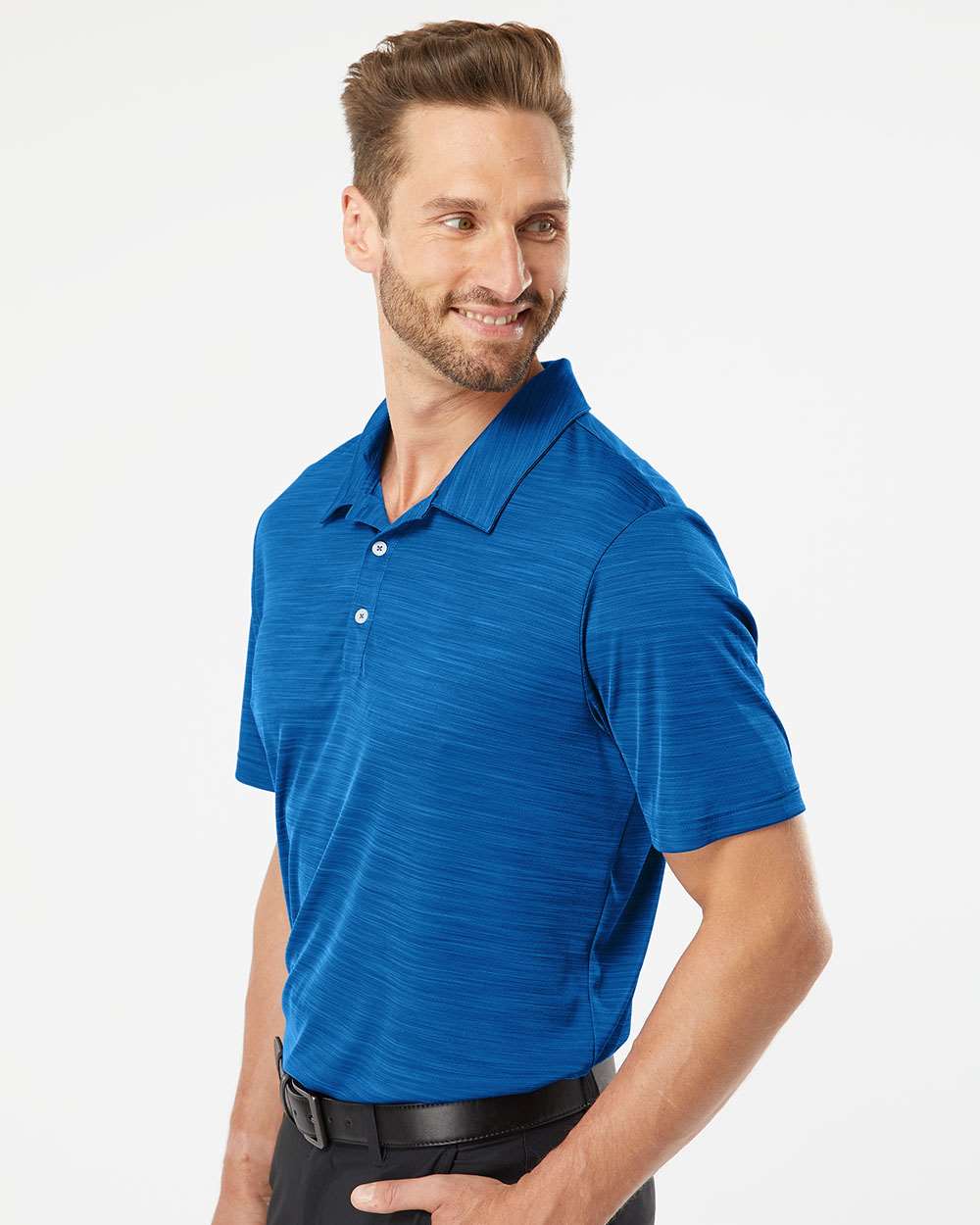 Adidas-A402-Mélange Polo - Image 24