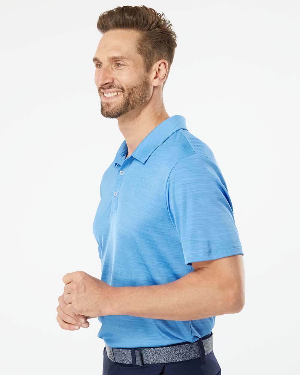Adidas-A402-Mélange Polo - Image 30