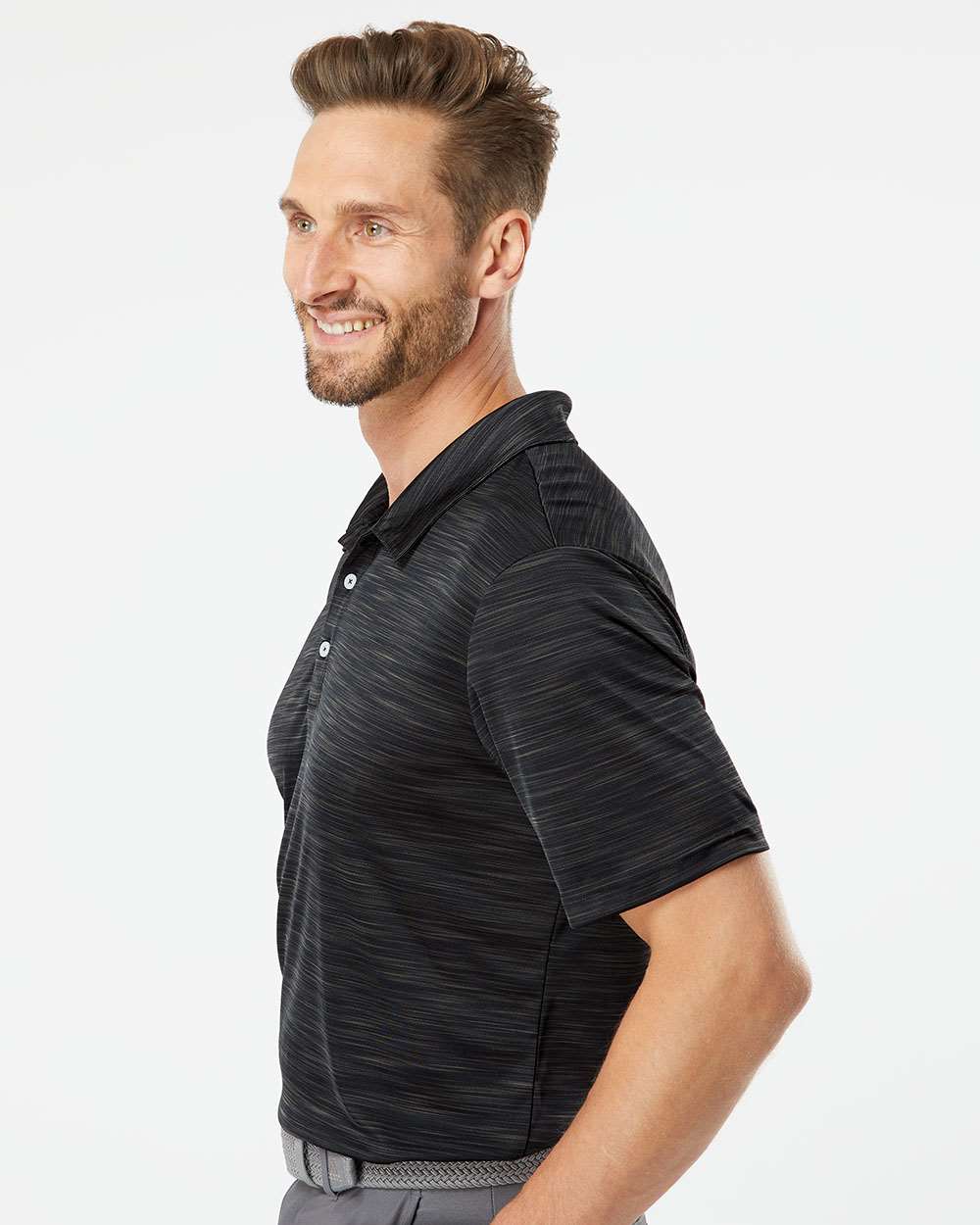Adidas-A402-Mélange Polo - Image 5