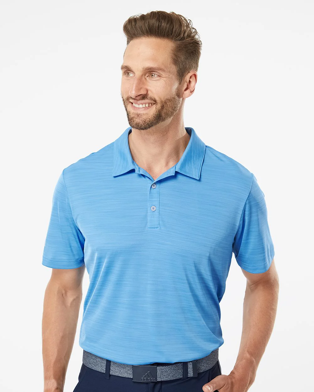 Adidas-A402-Mélange Polo - Image 7
