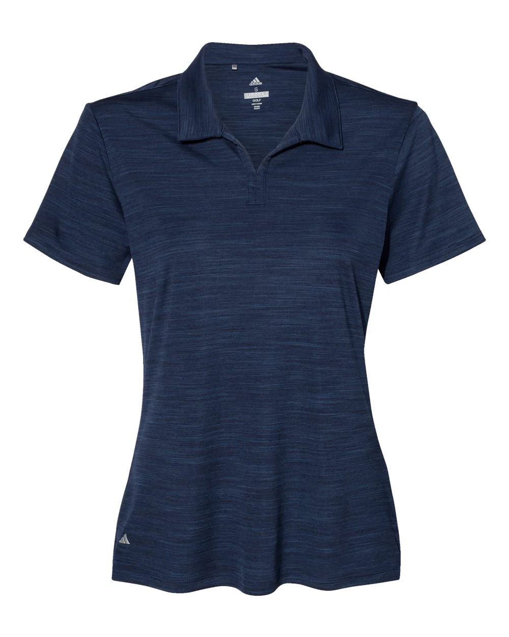Adidas-A403-Women's Mélange Polo - Image 14