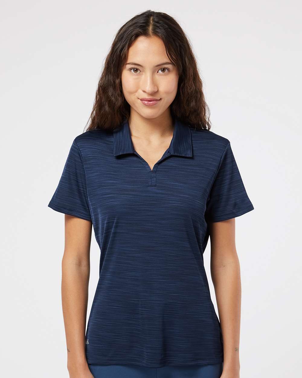 Adidas-A403-Women's Mélange Polo - Image 17
