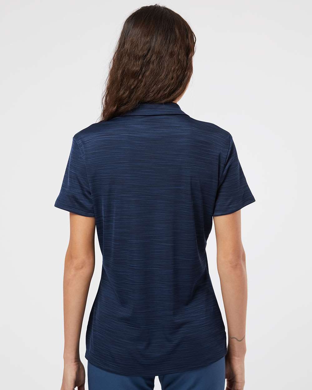 Adidas-A403-Women's Mélange Polo - Image 19