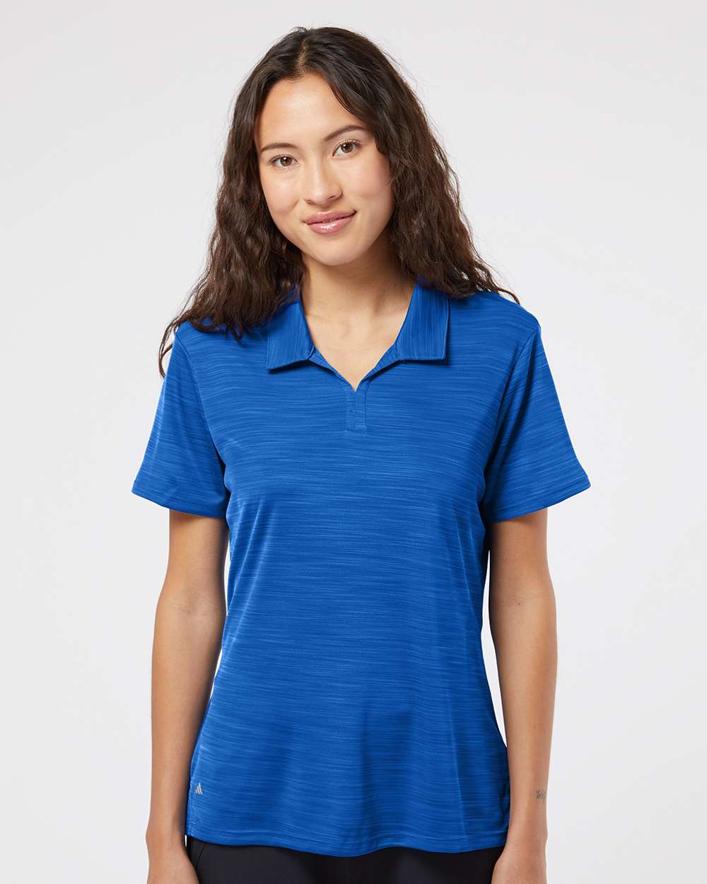 Adidas-A403-Women's Mélange Polo - Image 23