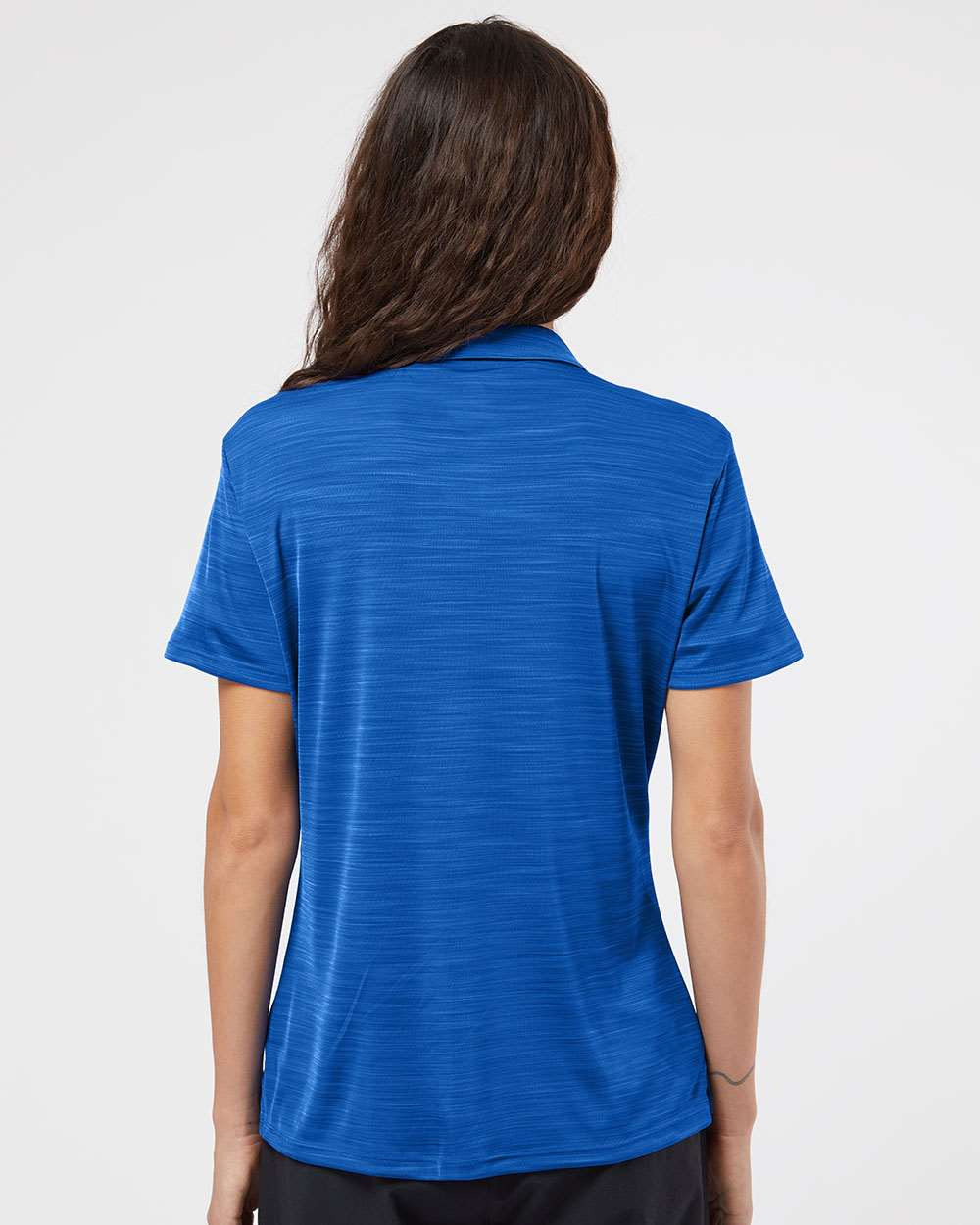 Adidas-A403-Women's Mélange Polo - Image 25