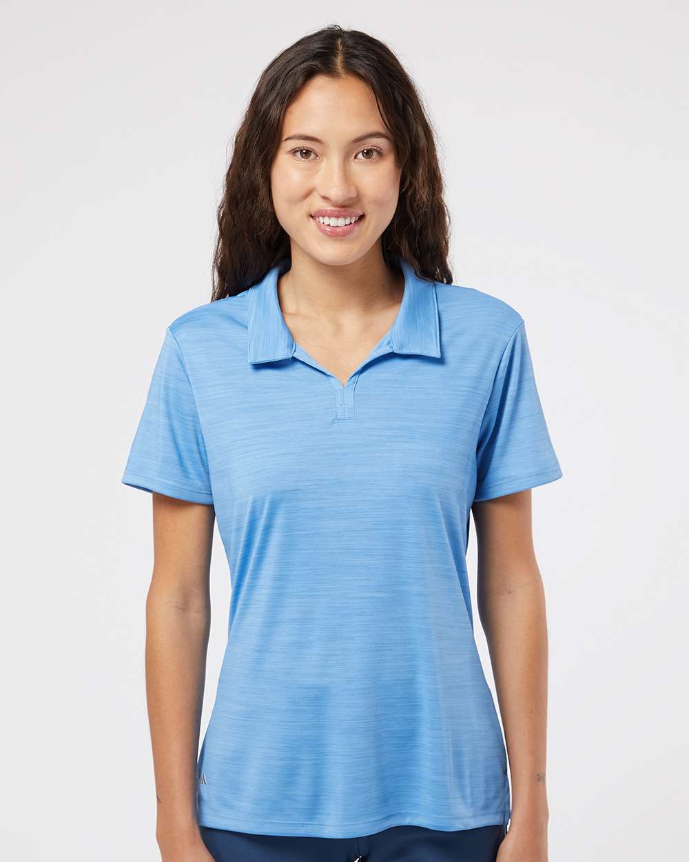 Adidas-A403-Women's Mélange Polo - Image 29