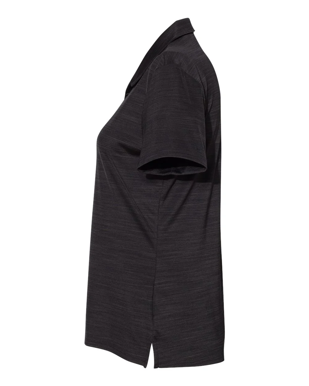 Adidas-A403-Women's Mélange Polo - Image 3
