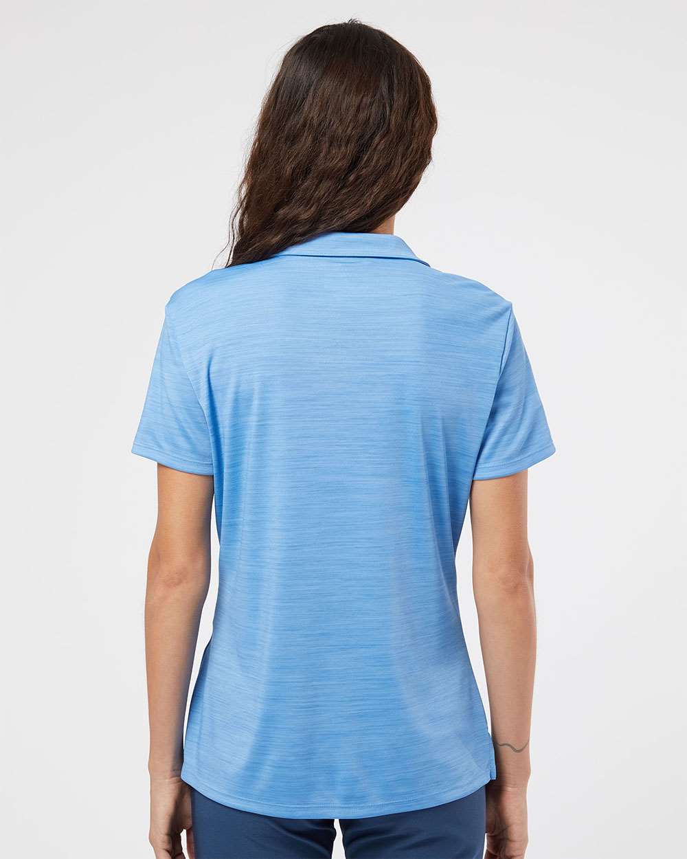 Adidas-A403-Women's Mélange Polo - Image 31