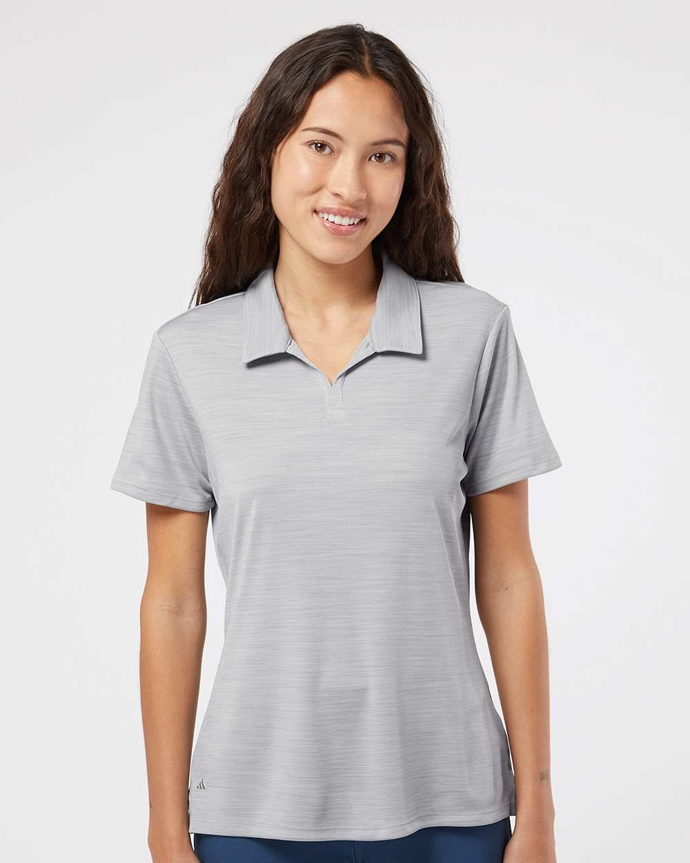 Adidas-A403-Women's Mélange Polo - Image 35