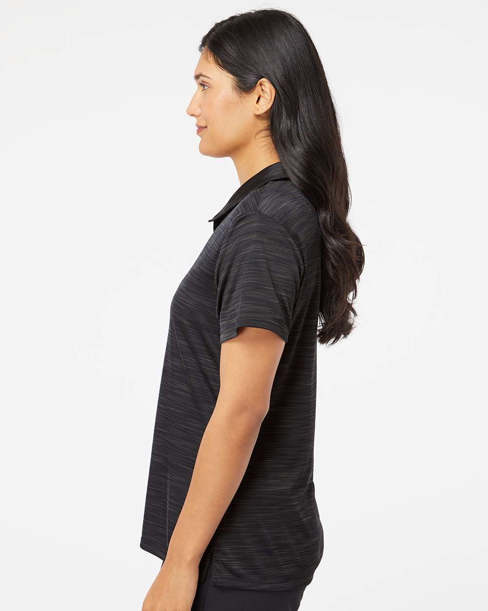 Adidas-A403-Women's Mélange Polo - Image 5