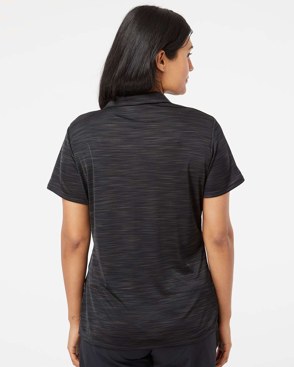 Adidas-A403-Women's Mélange Polo - Image 6