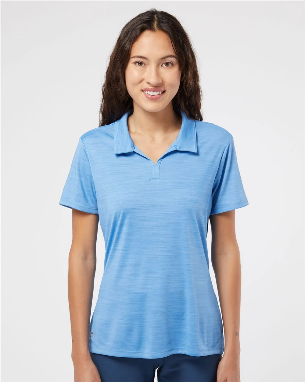 Adidas-A403-Women's Mélange Polo - Image 7