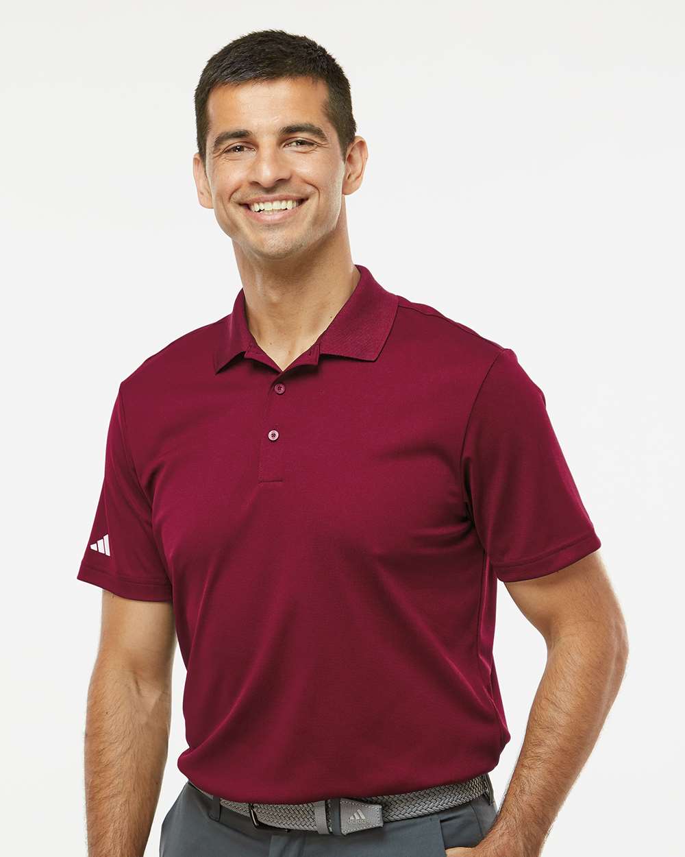 Adidas-A430-Basic Sport Polo - Image 23