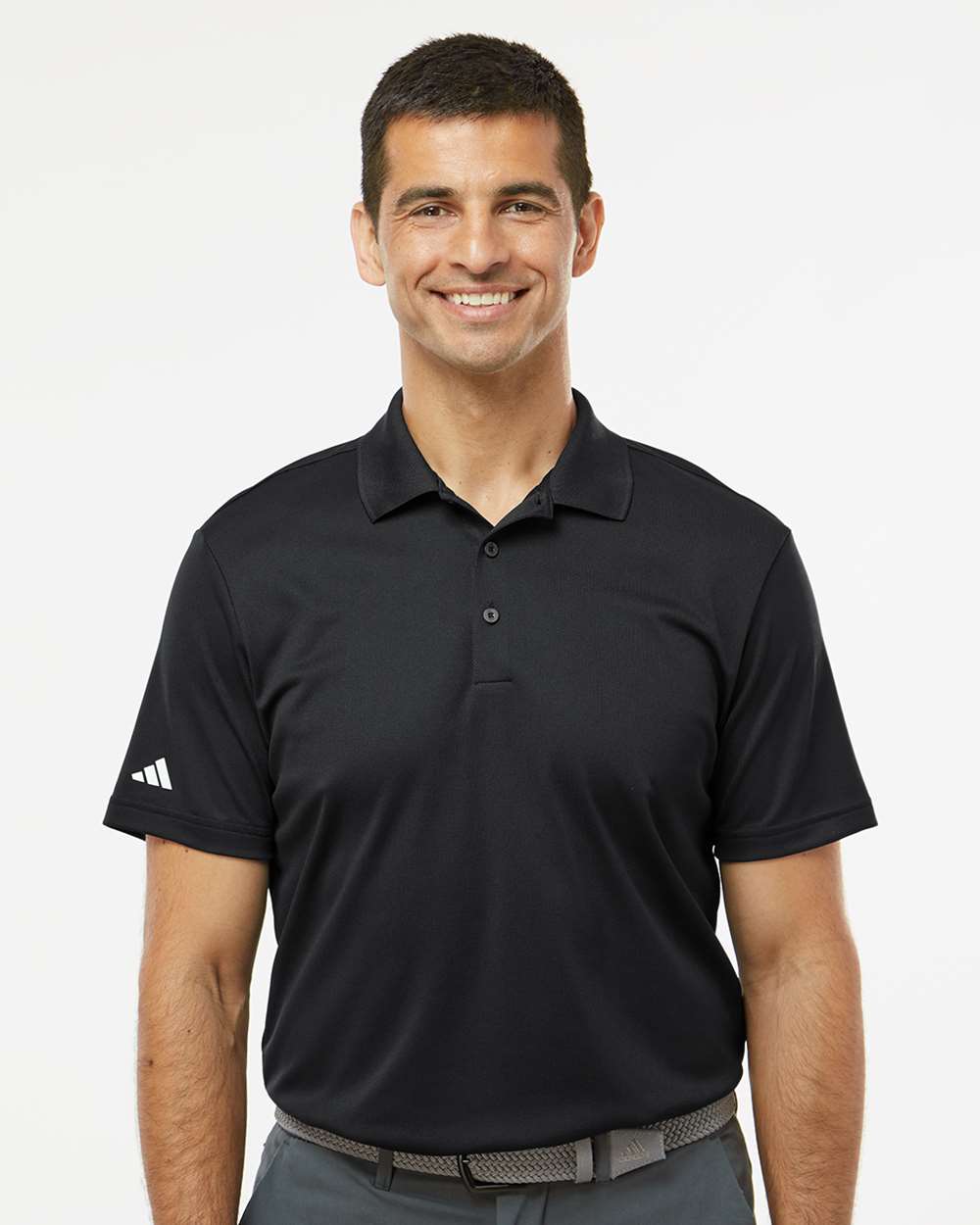 Adidas-A430-Basic Sport Polo - Image 4