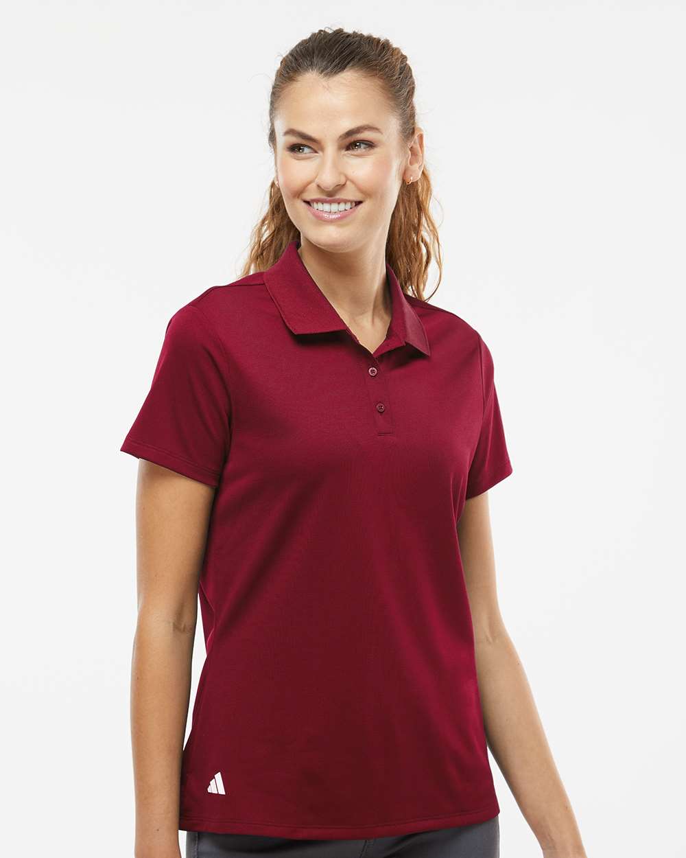 Adidas-A431-Women's Basic Sport Polo - Image 11