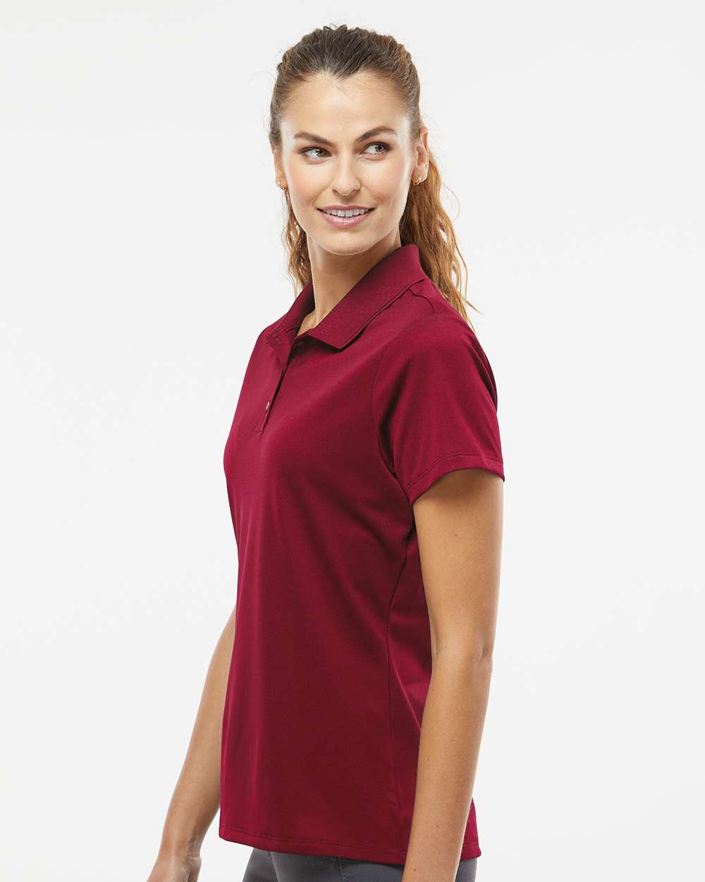 Adidas-A431-Women's Basic Sport Polo - Image 12