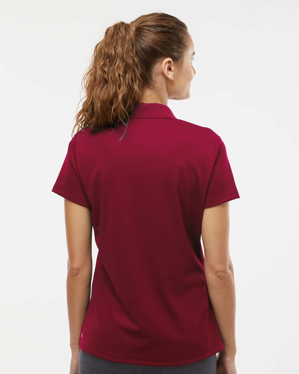 Adidas-A431-Women's Basic Sport Polo - Image 13