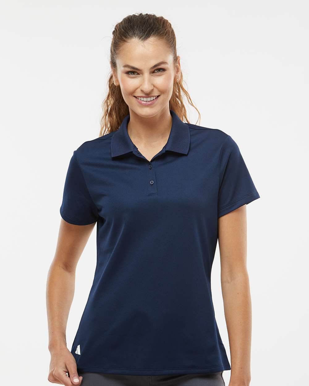 Adidas-A431-Women's Basic Sport Polo - Image 23