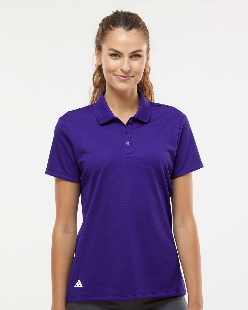 Adidas-A431-Women's Basic Sport Polo - Image 29