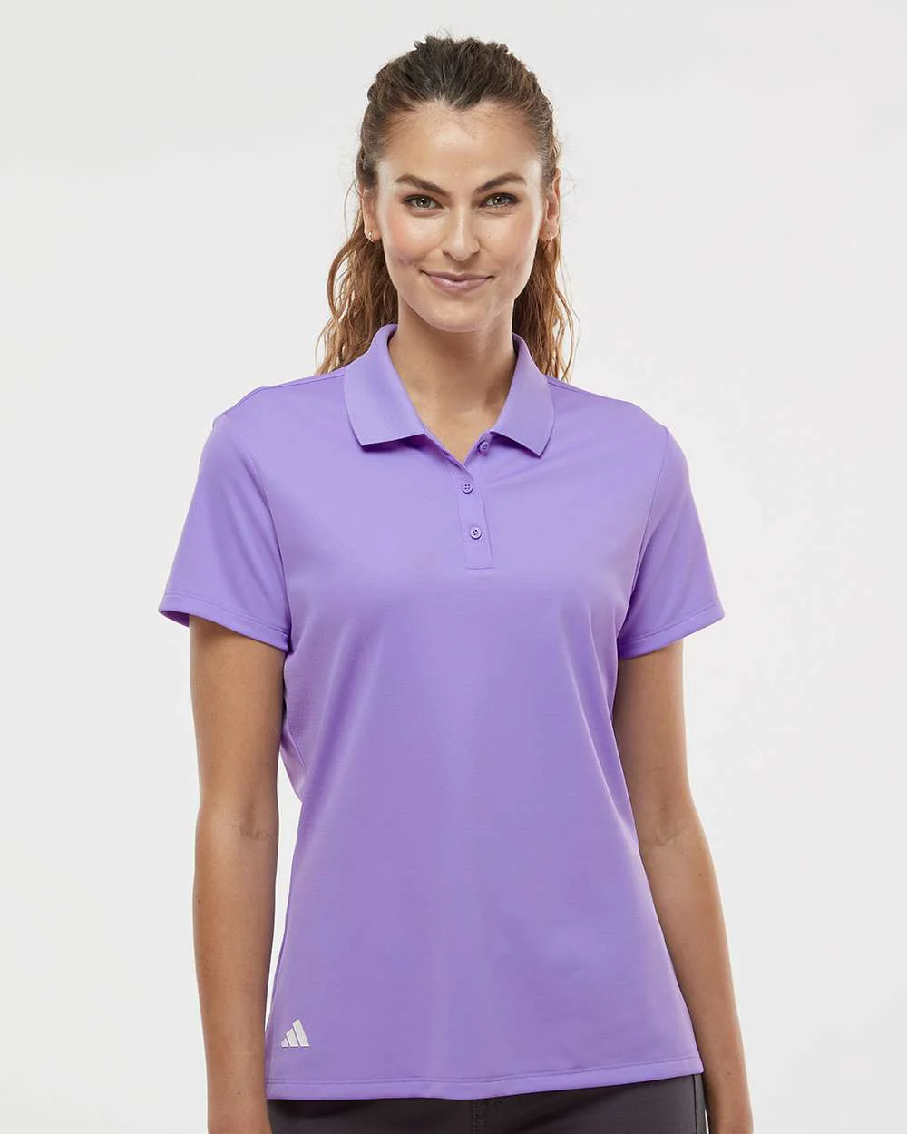 Adidas-A431-Women's Basic Sport Polo - Image 47