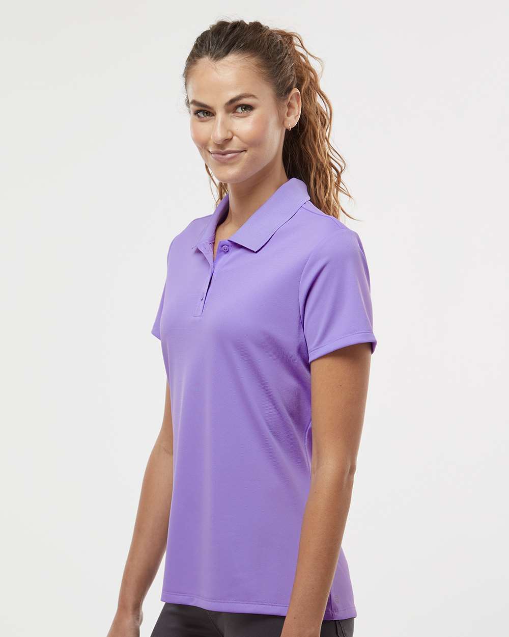 Adidas-A431-Women's Basic Sport Polo - Image 48