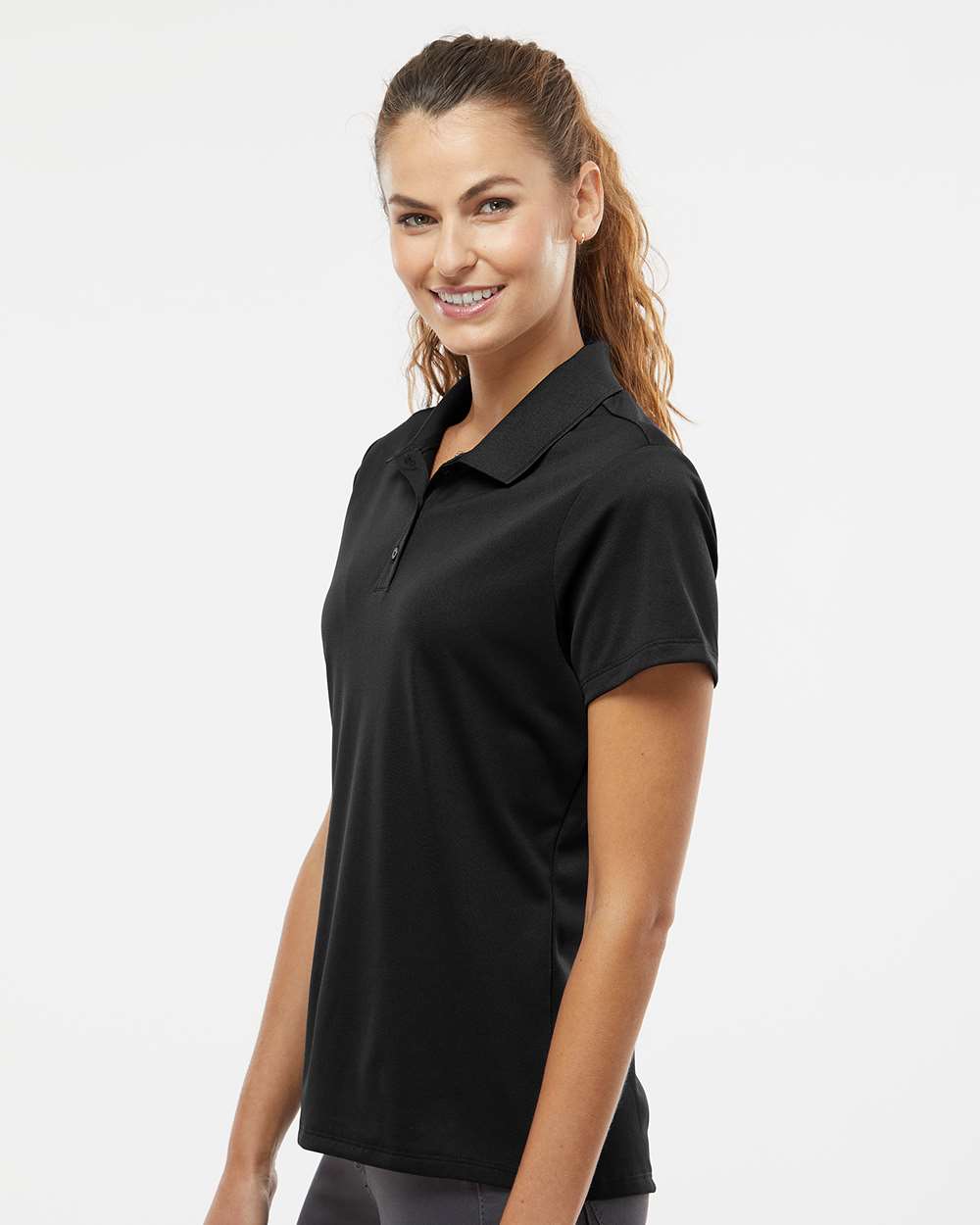 Adidas-A431-Women's Basic Sport Polo - Image 5