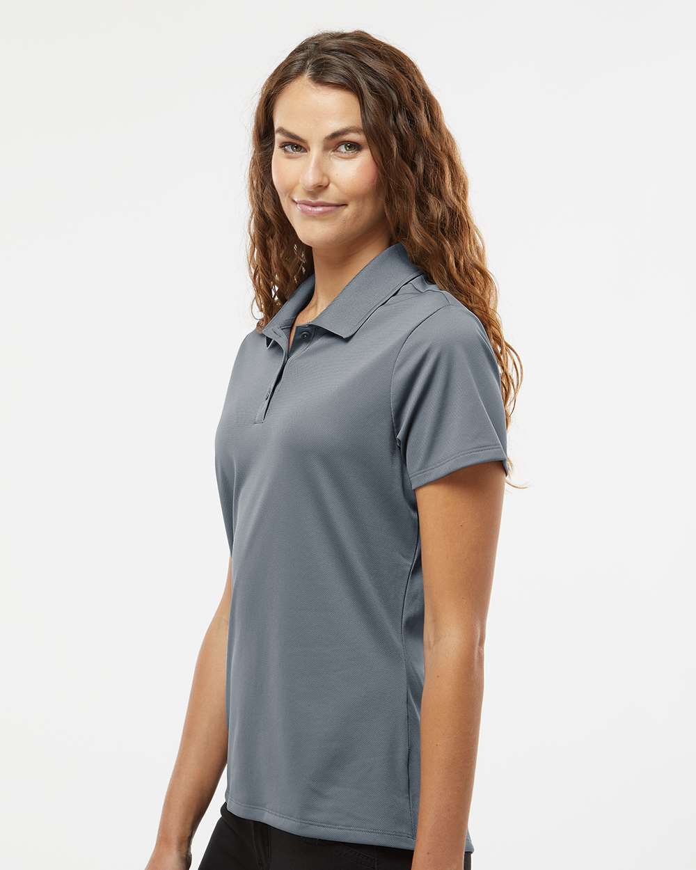 Adidas-A431-Women's Basic Sport Polo - Image 54