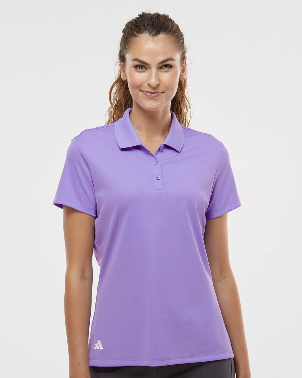 Adidas-A431-Women's Basic Sport Polo - Image 7