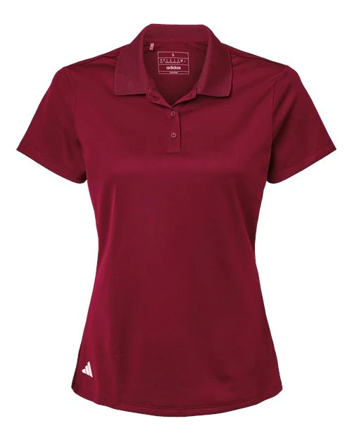 Adidas-A431-Women's Basic Sport Polo - Image 70