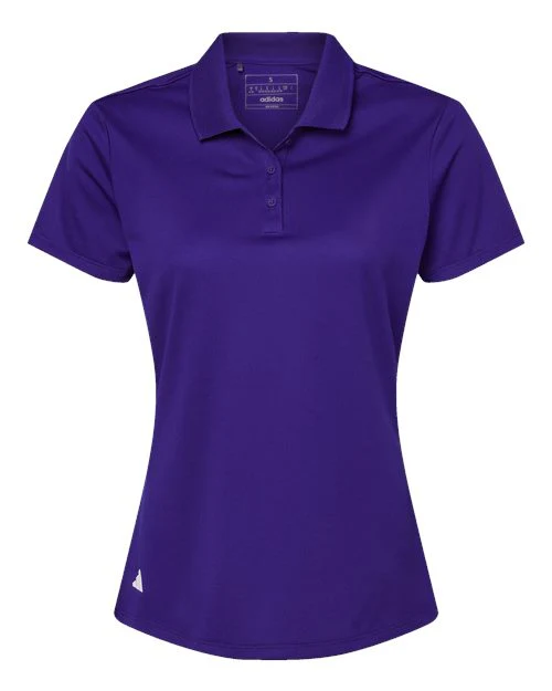 Adidas-A431-Women's Basic Sport Polo - Image 73