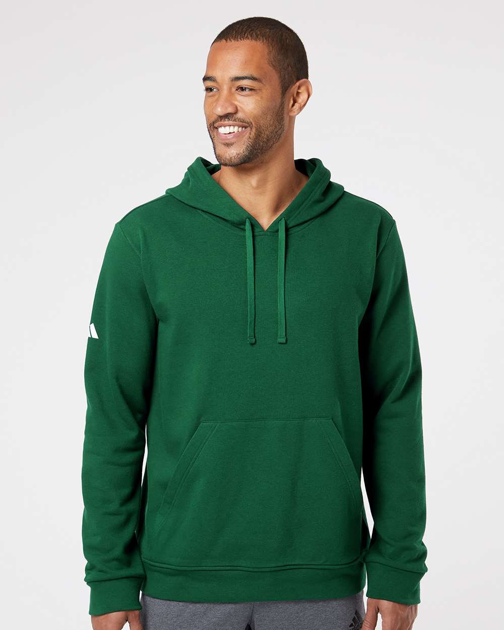 Adidas-A432-Fleece Hooded Sweatshirt - Image 11