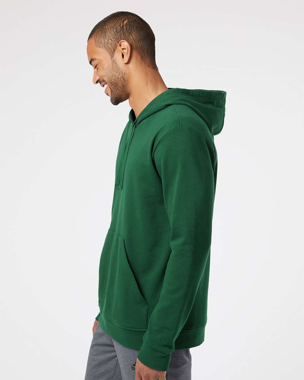 Adidas-A432-Fleece Hooded Sweatshirt - Image 12