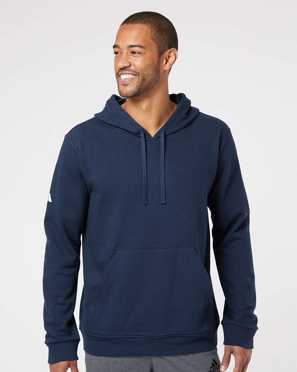 Adidas-A432-Fleece Hooded Sweatshirt - Image 17