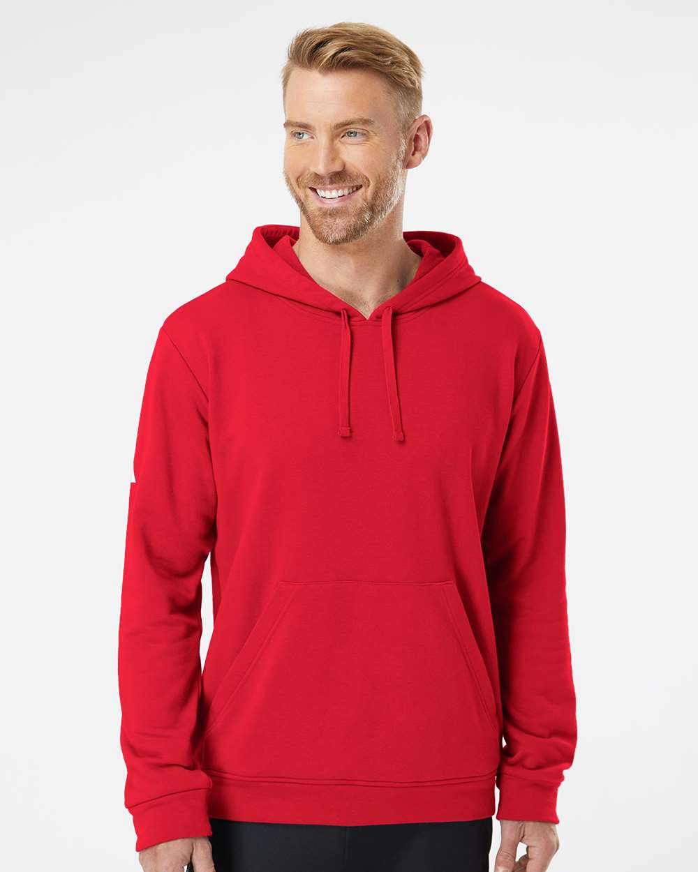 Adidas-A432-Fleece Hooded Sweatshirt - Image 41