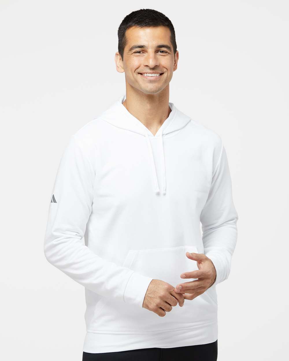 Adidas-A432-Fleece Hooded Sweatshirt - Image 47