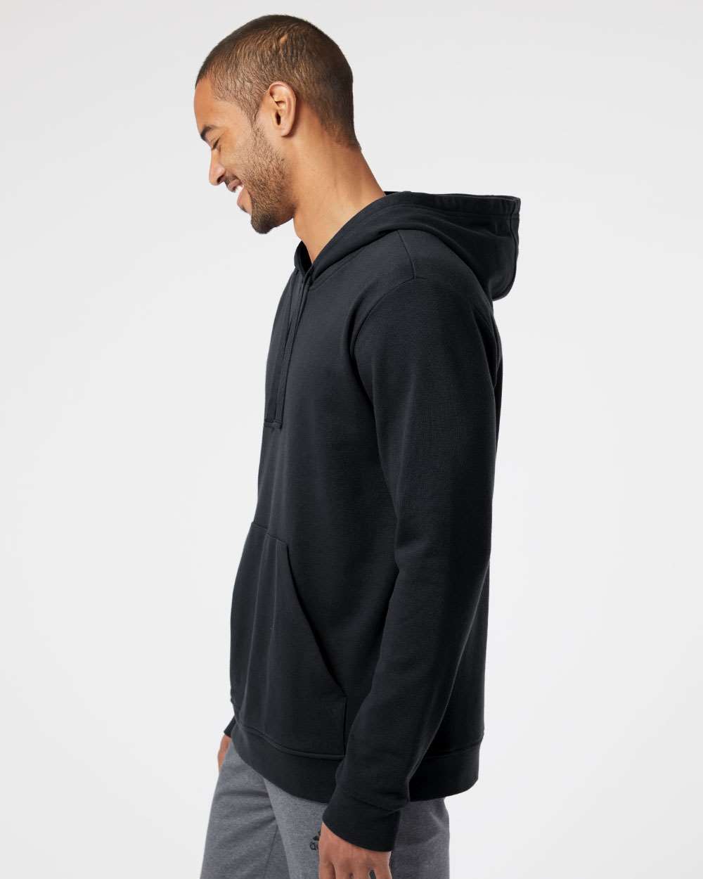 Adidas-A432-Fleece Hooded Sweatshirt - Image 5