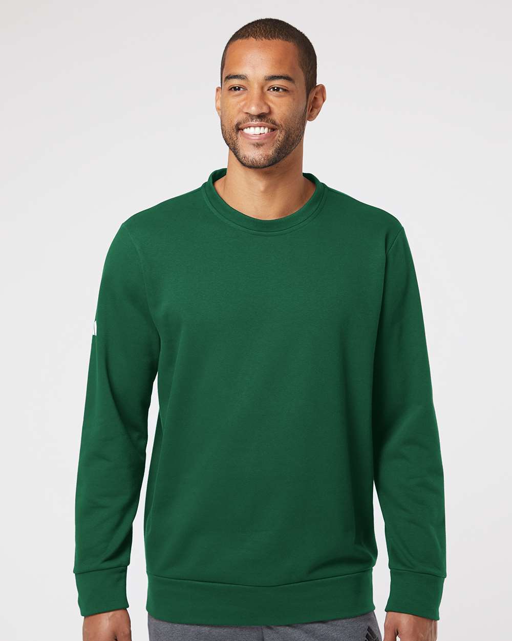Adidas-A434-Fleece Crewneck Sweatshirt - Image 11