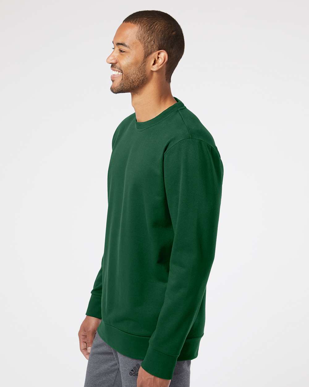 Adidas-A434-Fleece Crewneck Sweatshirt - Image 12