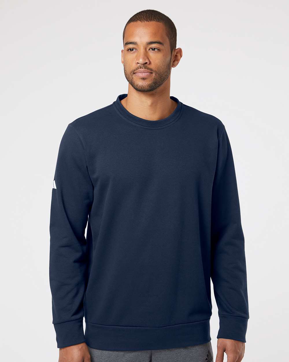 Adidas-A434-Fleece Crewneck Sweatshirt - Image 17