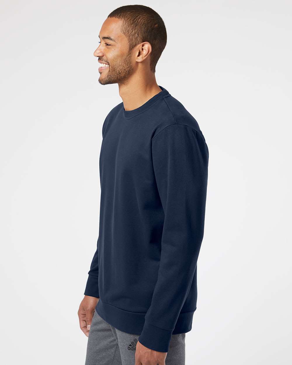 Adidas-A434-Fleece Crewneck Sweatshirt - Image 18